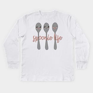 Spoonie Life Kids Long Sleeve T-Shirt